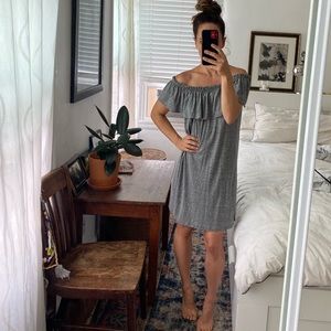 Current/Ellliott off-the-shoulder Sundress